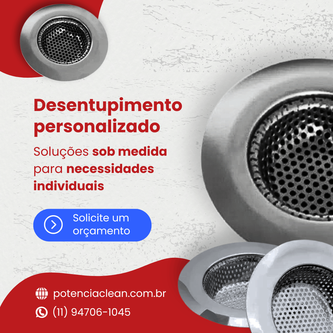 Desentupimento Personalizado potencia